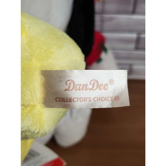 Macy's Christmas Holiday Peanuts Snoopy and  DanDee Plush #A63 - Picture 6 of 10